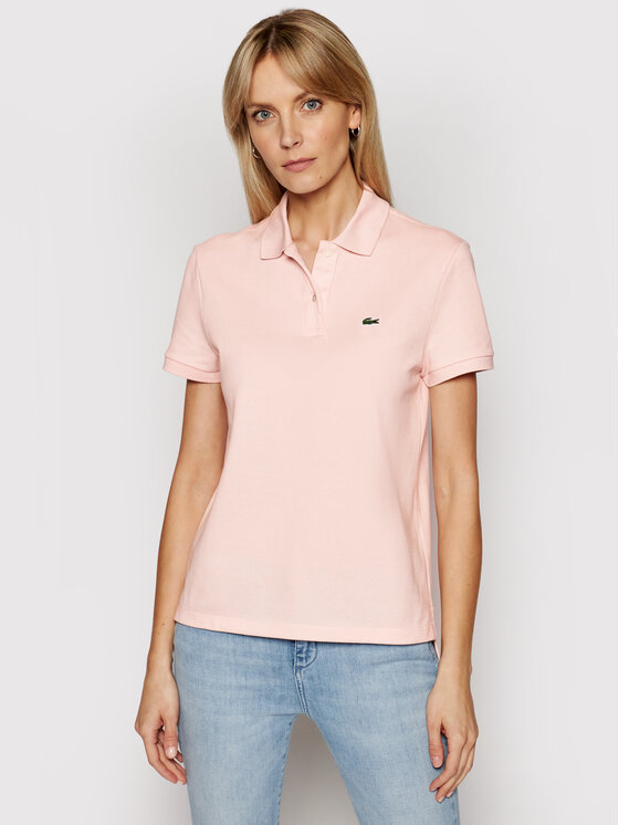 

Поло regular fit PF7839 Lacoste, розовый
