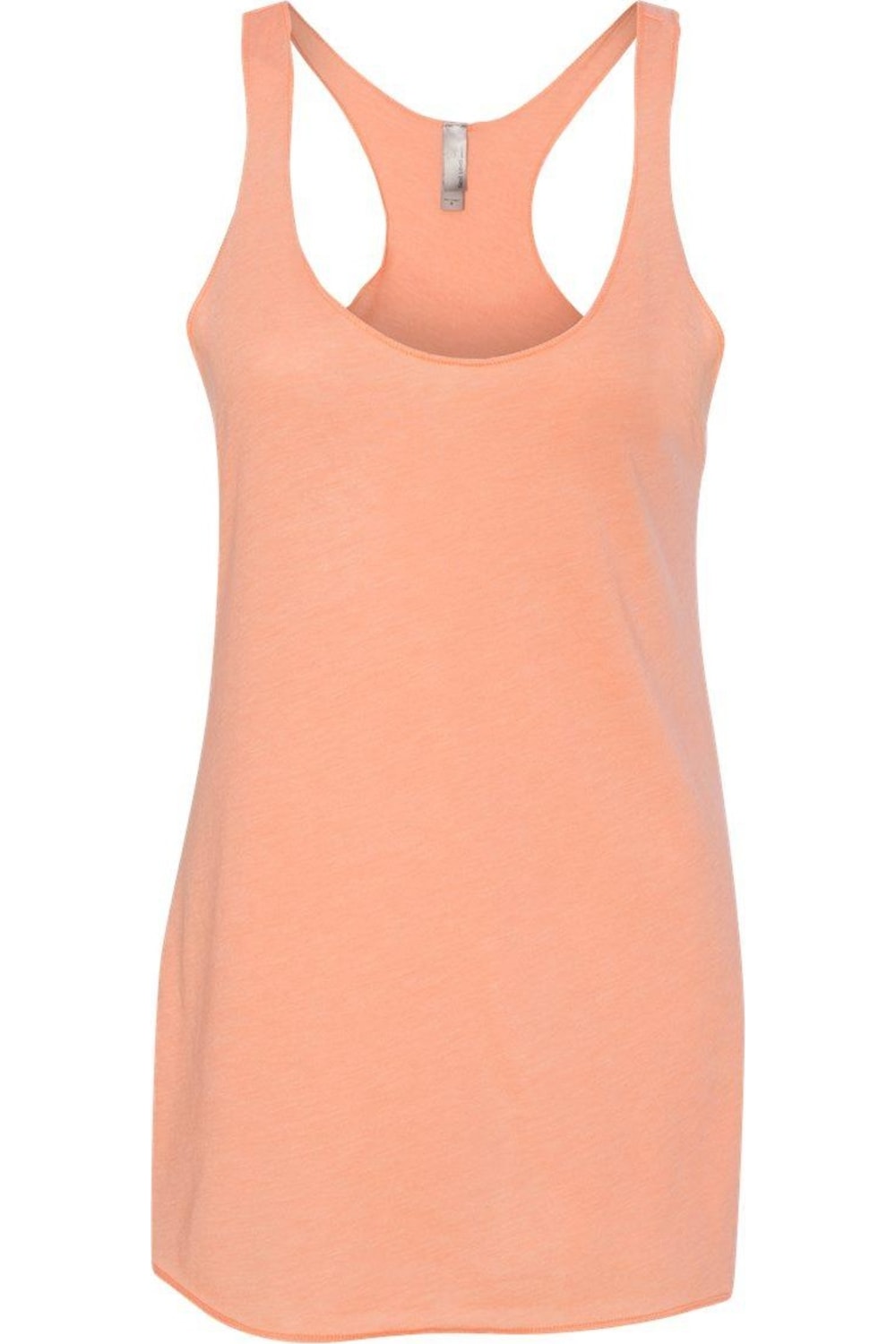 

Женская майка-борцовка Triblend Next Level, цвет vintage light orange