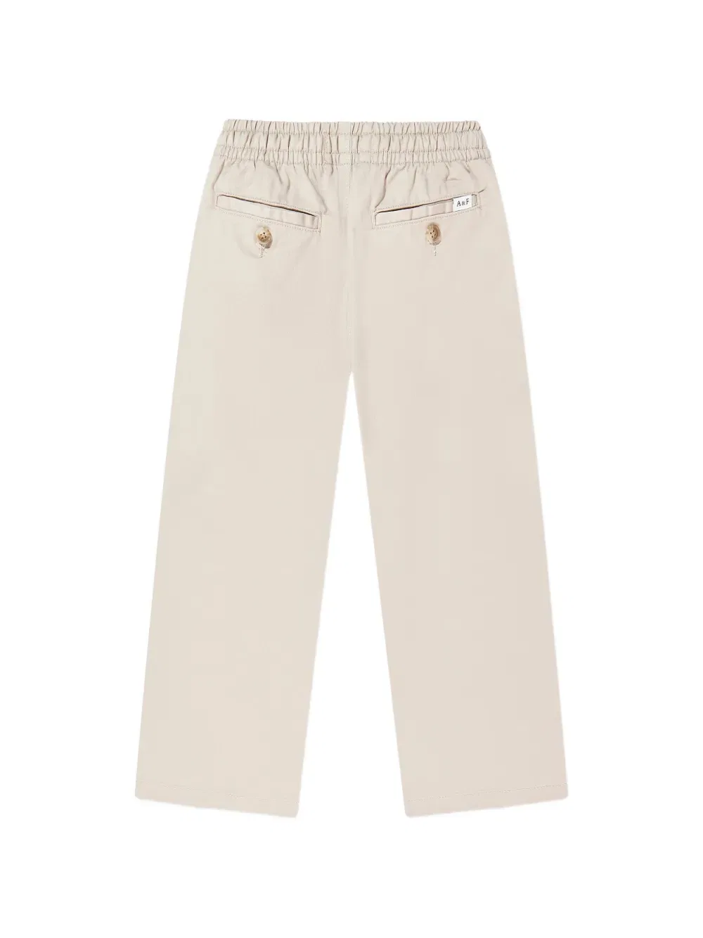 Брюки на резинке Abercrombie Fitch Kids, нейтральный — фото 2
