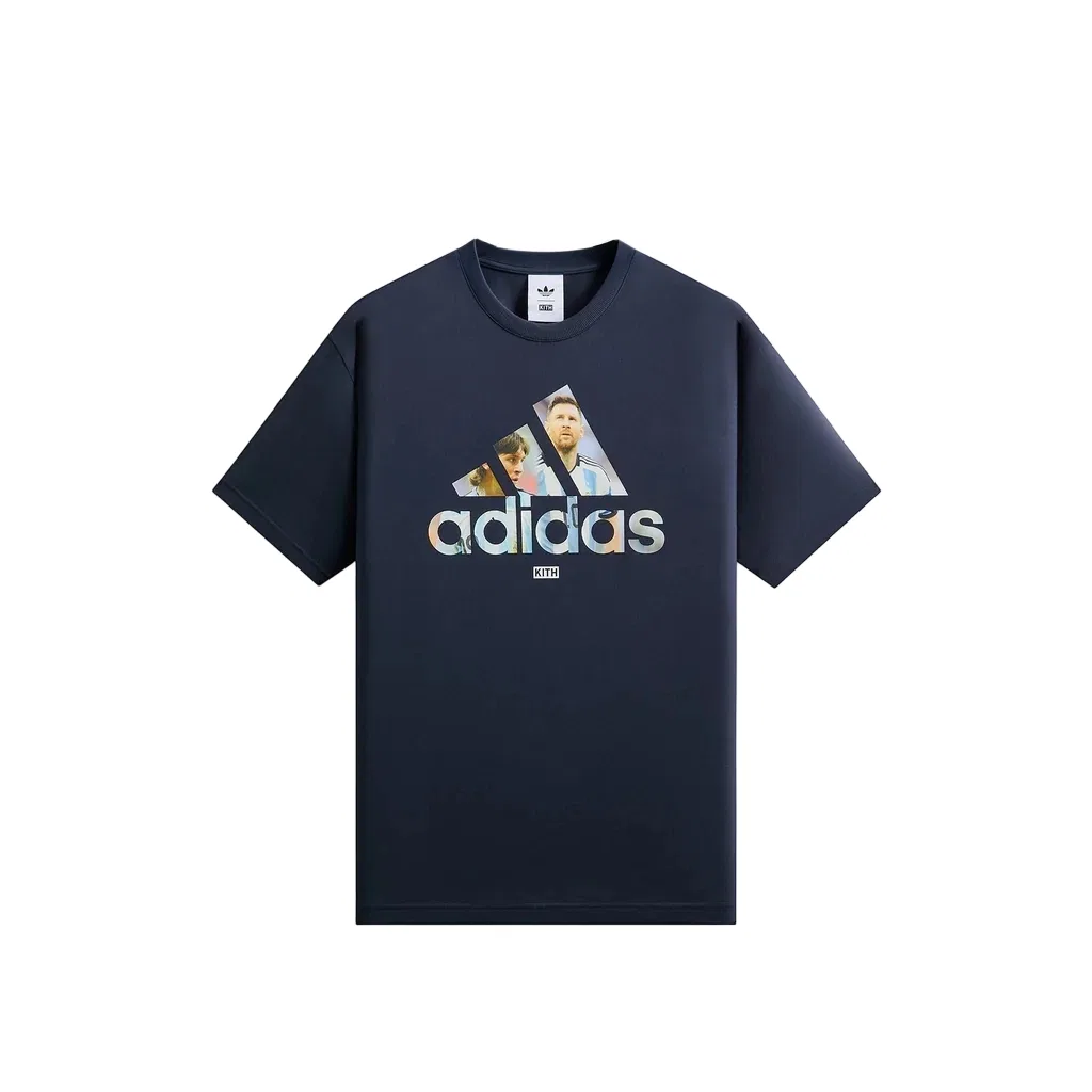 Футболка Adidas Originals x KITH x Messi черная