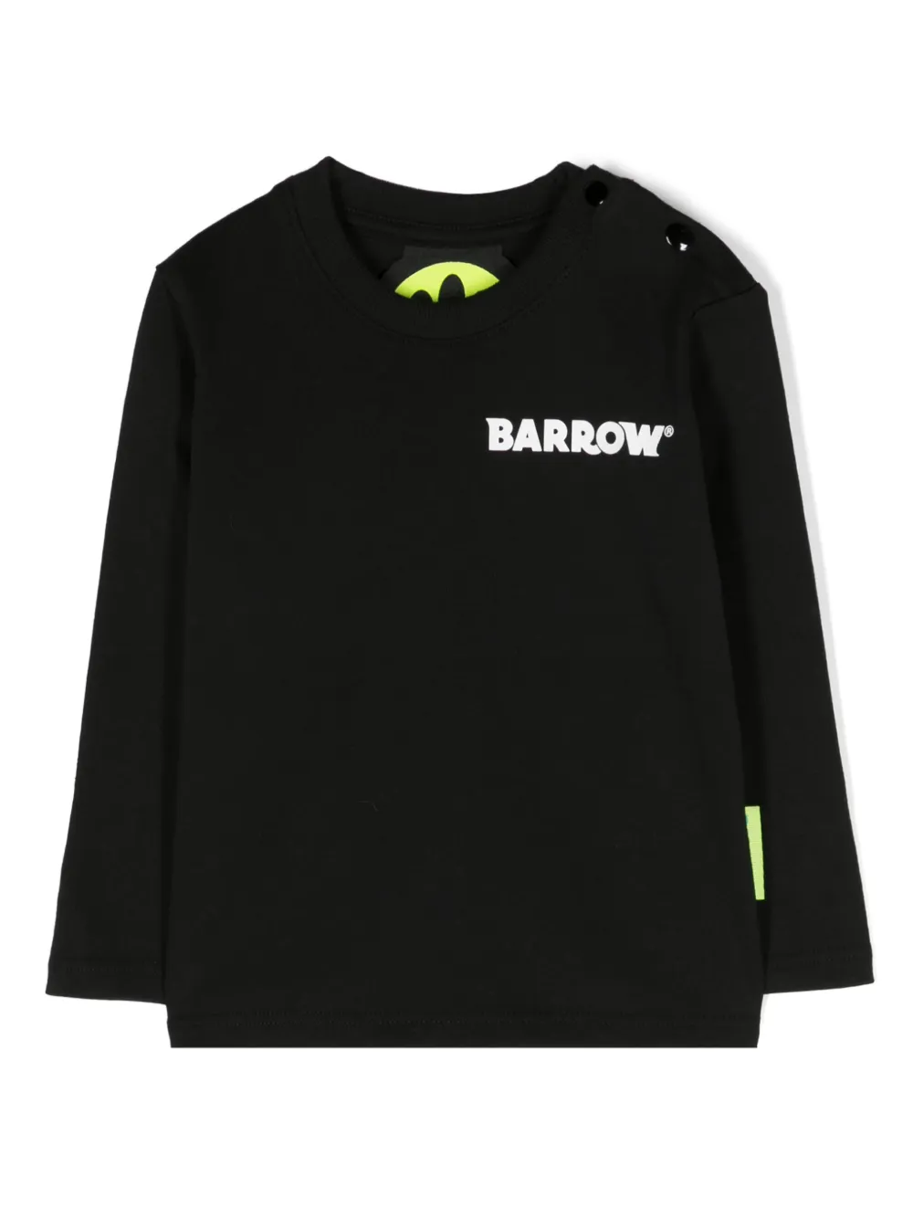 

Футболка с логотипом Barrow kids, черный