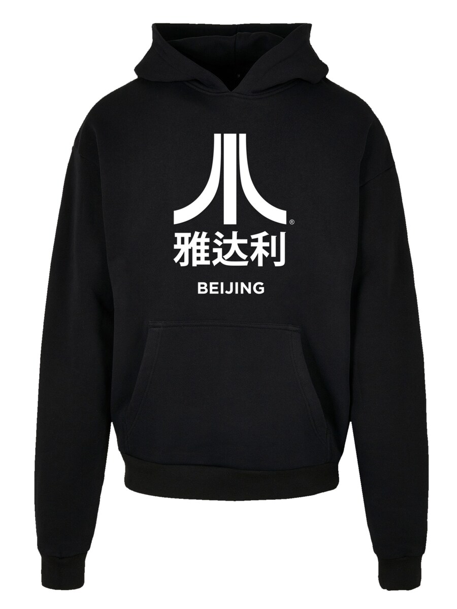 

Толстовка F4NT4STIC Atari Beijing white Retro Arcade Games, черный