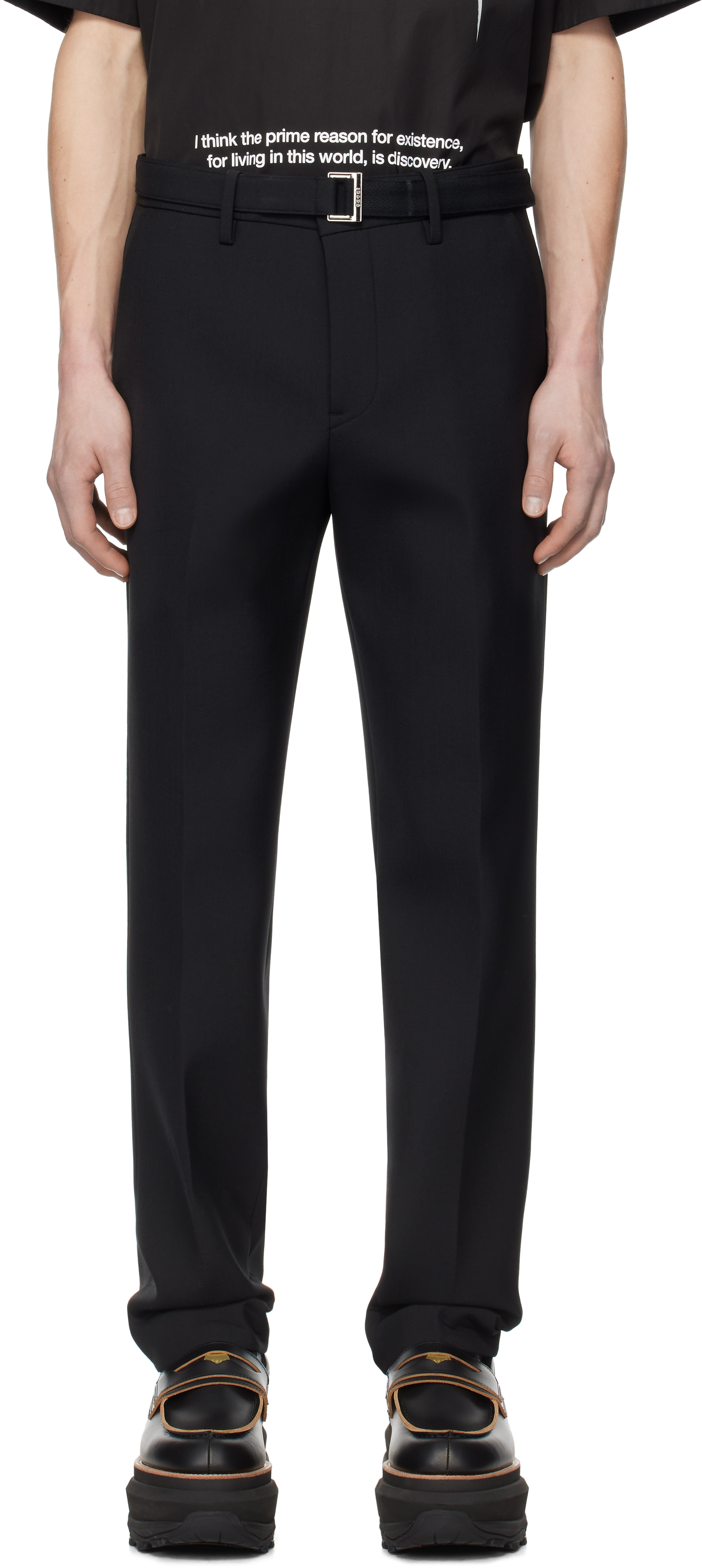 

Костюмные брюки Bonding sacai