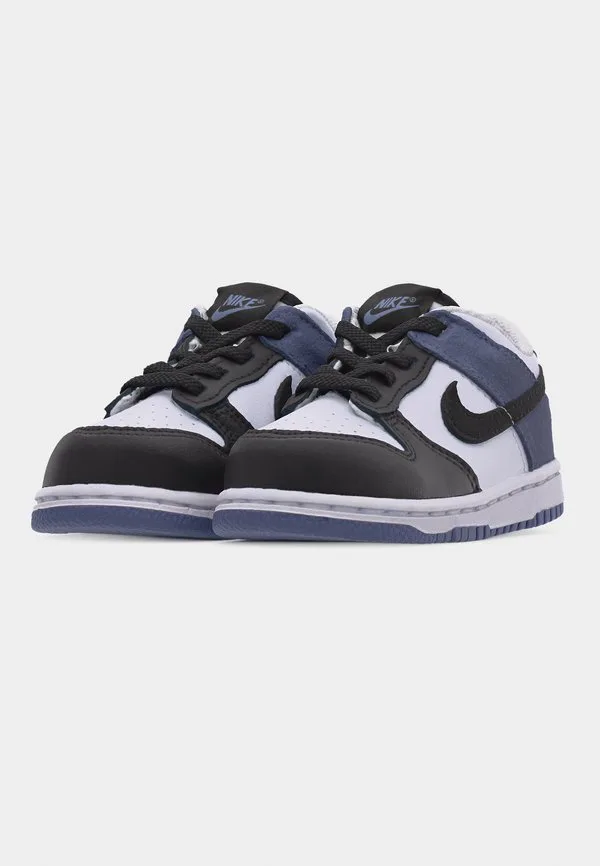 Кроссовки dunk унисекс Nike Sportswear, White/Black/World Indigo — фото 3