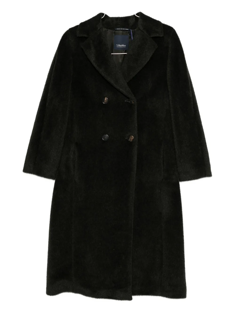 

Двубортное пальто 'S Max Mara, зеленый