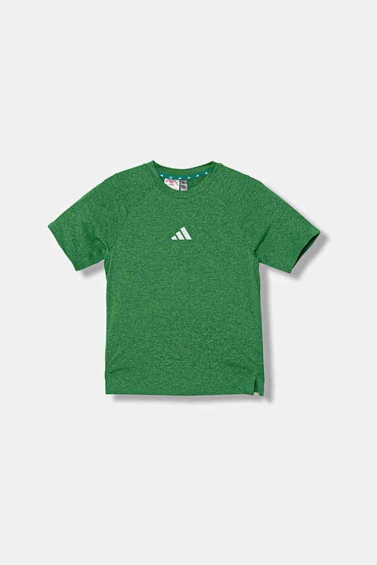 

Детская футболка Adidas, зеленый