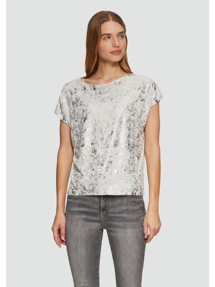 

Футболка s.Oliver T-Shirt kurzarm, серый