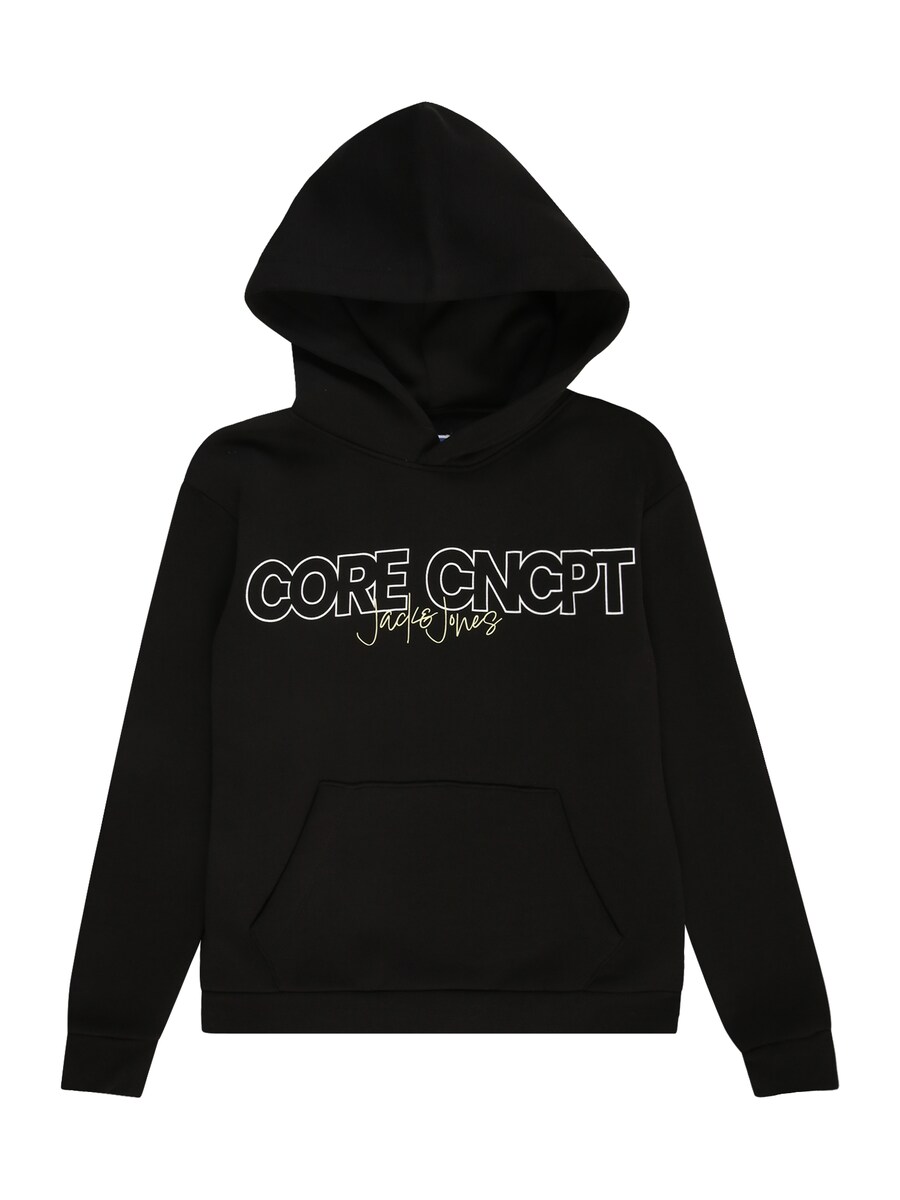 

Худи Jack & Jones Junior Sweatshirt JCOAUTHENTIC, черный
