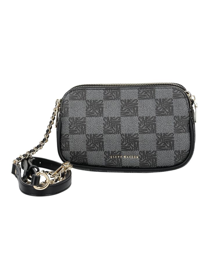 

Наплечная сумка Steve Madden Taschen, черный