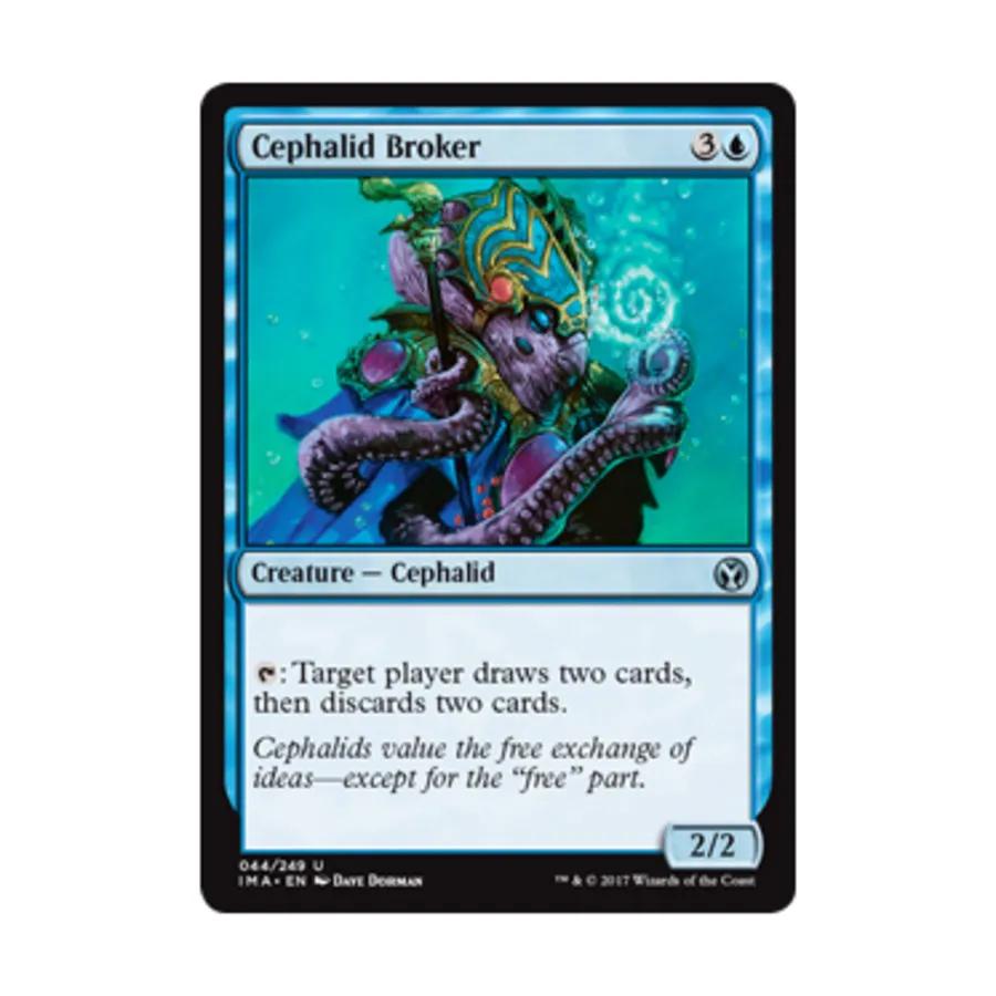 

CCG Цефалид Брокер (U), MTG - Iconic Masters