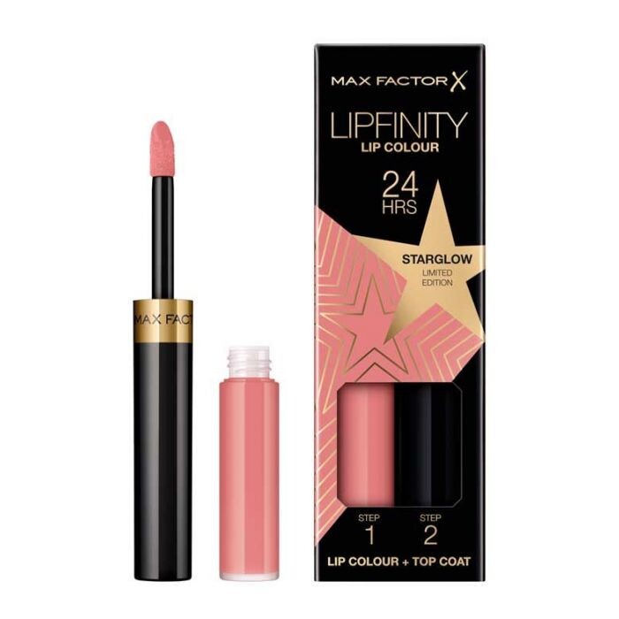 

Губная помада Labial Líquido Lipfinity Rising Stars Max Factor, 088 Starlet
