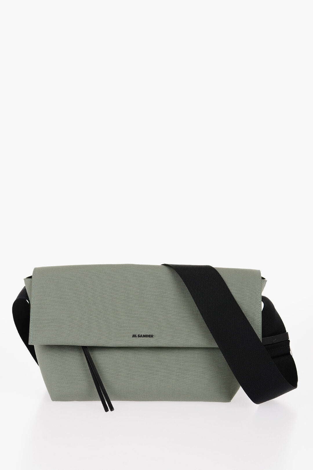 

Сумка Jil Sander Utility сумка через плечо с застежкой-кнопкой, зеленый