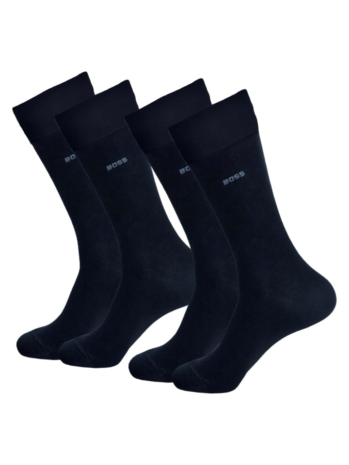

Носки BOSS, темно-синий
