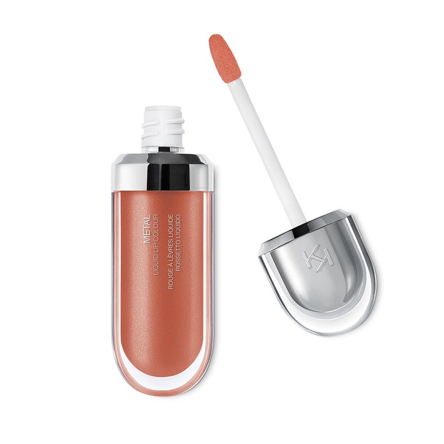

KIKO Milano, Metal Liquid Lip Colour, жидкая губная помада с металлическим эффектом и высокой степенью покрытия, 04 Bronze, 6,5 мл