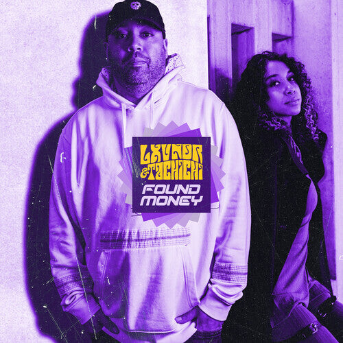 

CD диск Lxvndr X Tachichi: Found Money