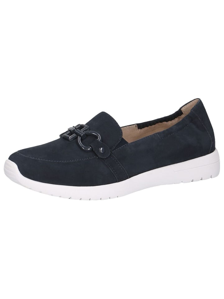 Тапочки Caprice, цвет ocean suede