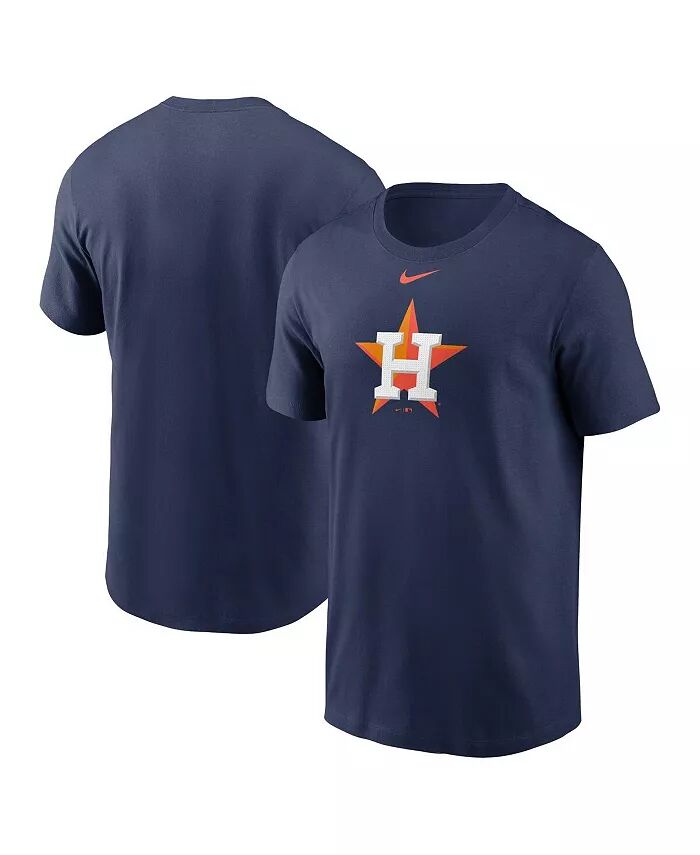 

Футболка мужская темно-синяя с логотипом Houston Astros Fuse Nike