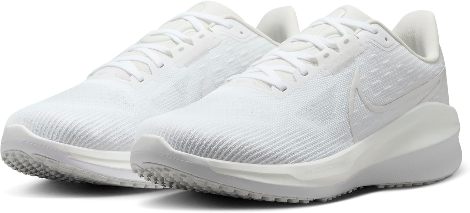 Мужские кроссовки для бега Nike Vomero 17, белый/белый — фото 2
