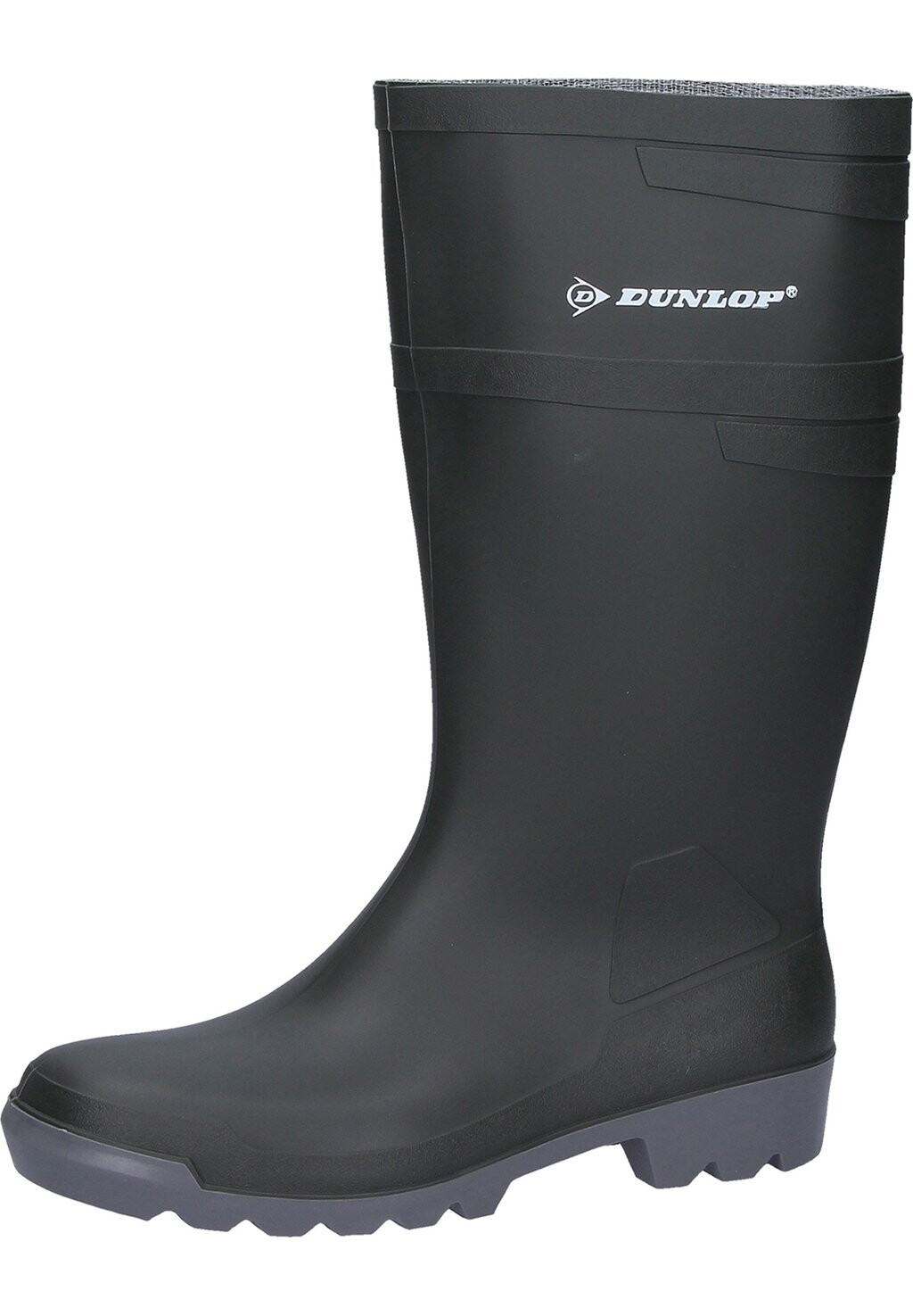 

Сапоги Dunlop резиновые, черный