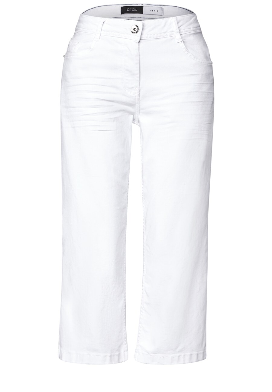 

Джинсы свободного кроя CECIL, белый