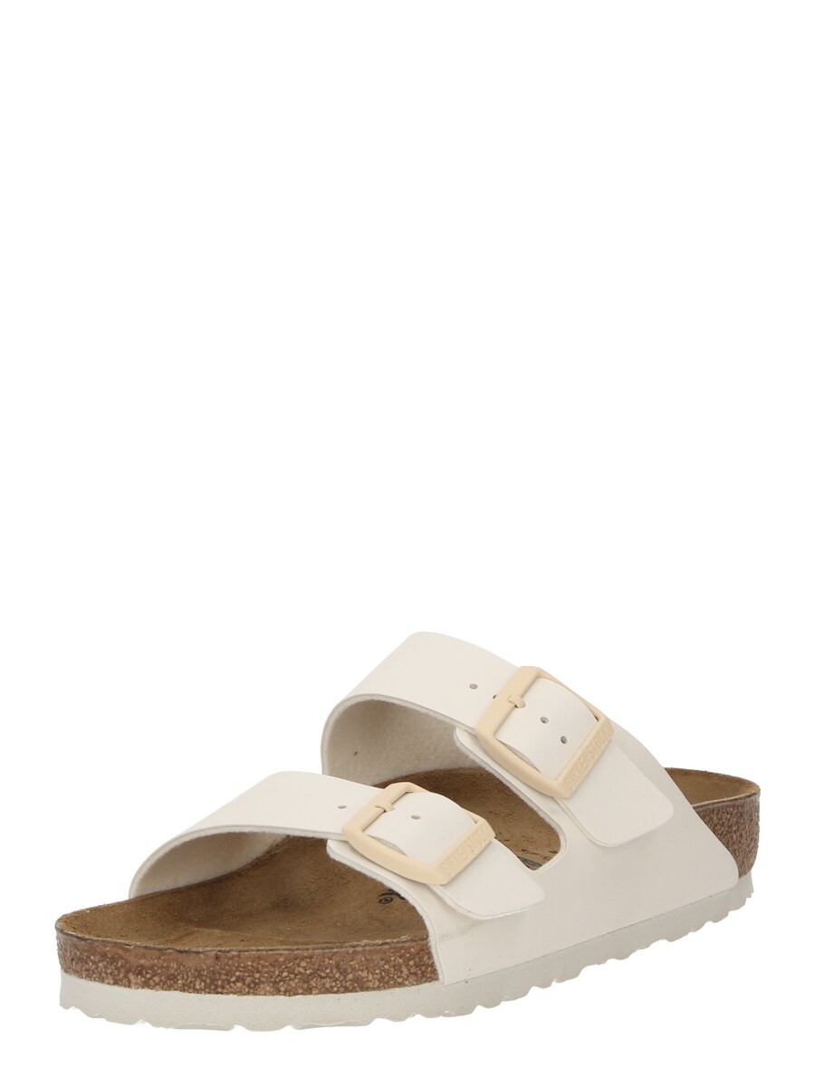 Классические слипоны BIRKENSTOCK Mules Arizona, цвет egg shell