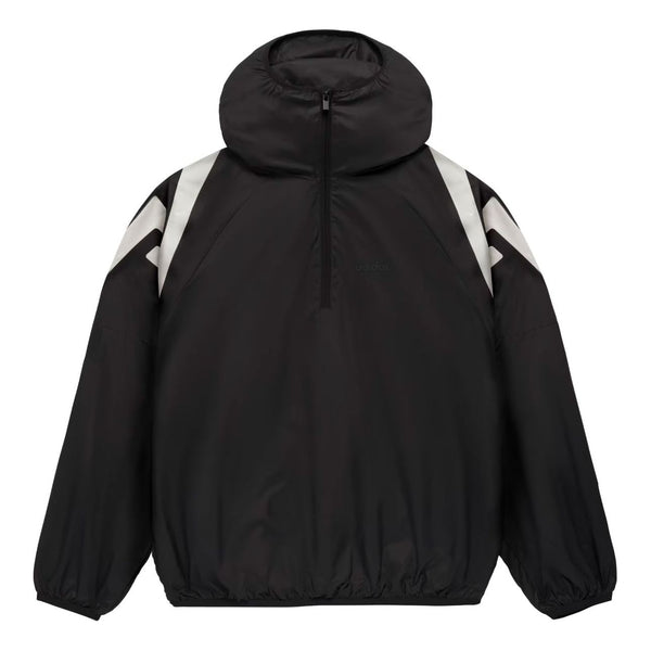 

Куртка fear of god athletics adi nation jacket 'black beige' Adidas, черный