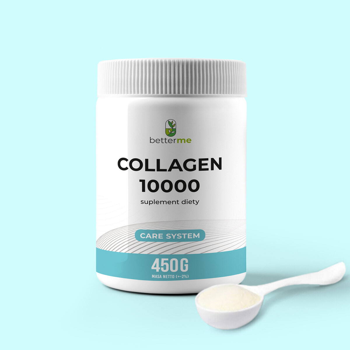 

Биологически активная добавка BetterMe Collagen 10000 Collagen, гиалуроновая кислота, витамин С, 450 г