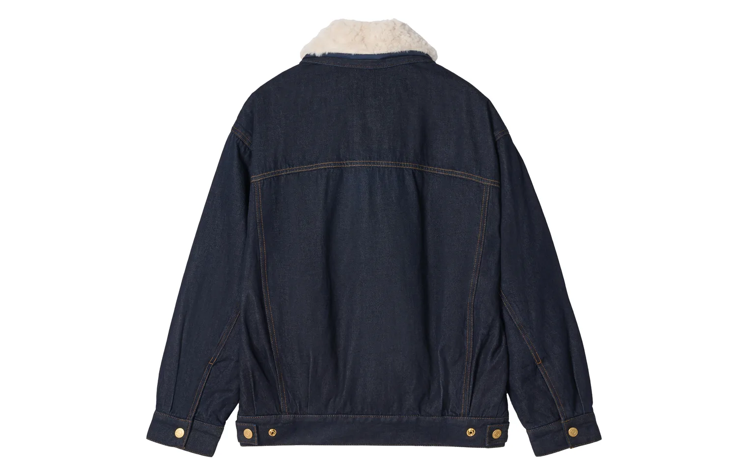 Levis Джинсовая куртка Year Of The Horse Limited Collection, женская, цвет navy — фото 3