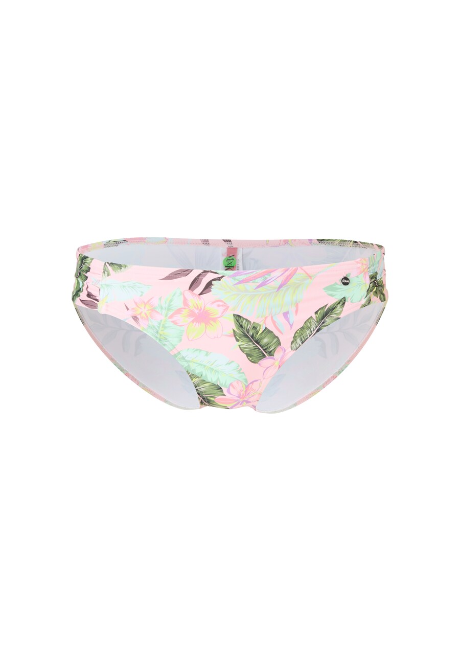 

Плавки бикини s.Oliver Bikini Bottoms, розовый