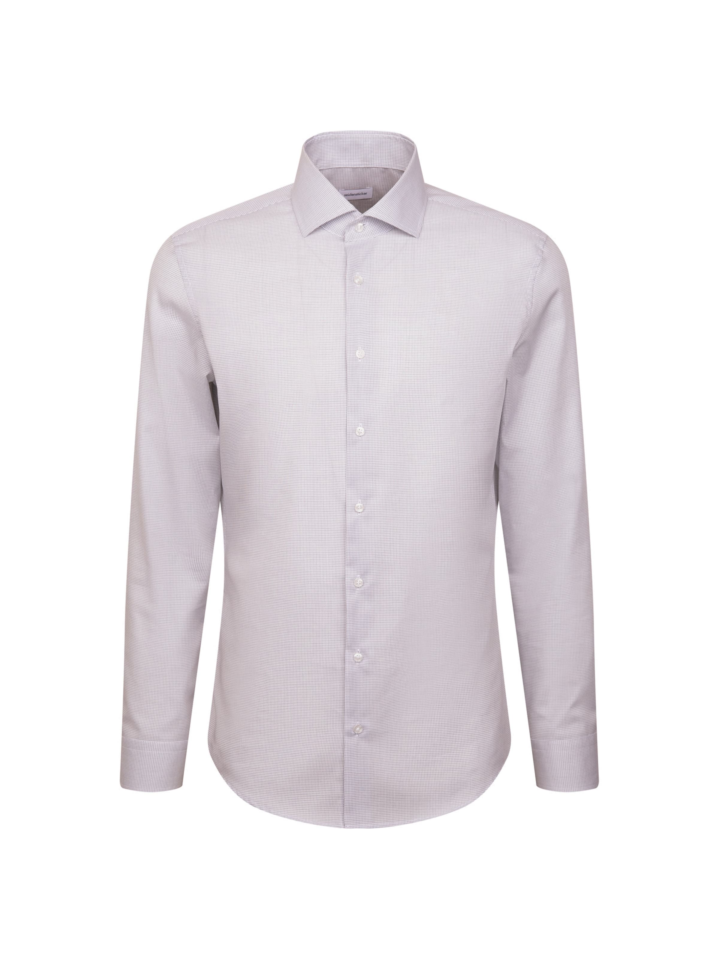 

SEIDENSTICKER Рубашка для делового стиля Regular fit в темно-синем цвете