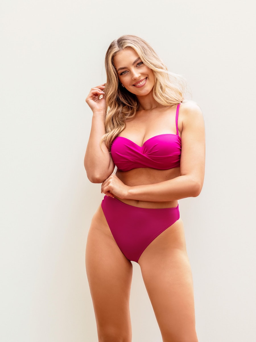 

Купальник пуш-ап Lady Etna Alice-26/G 068, розовый