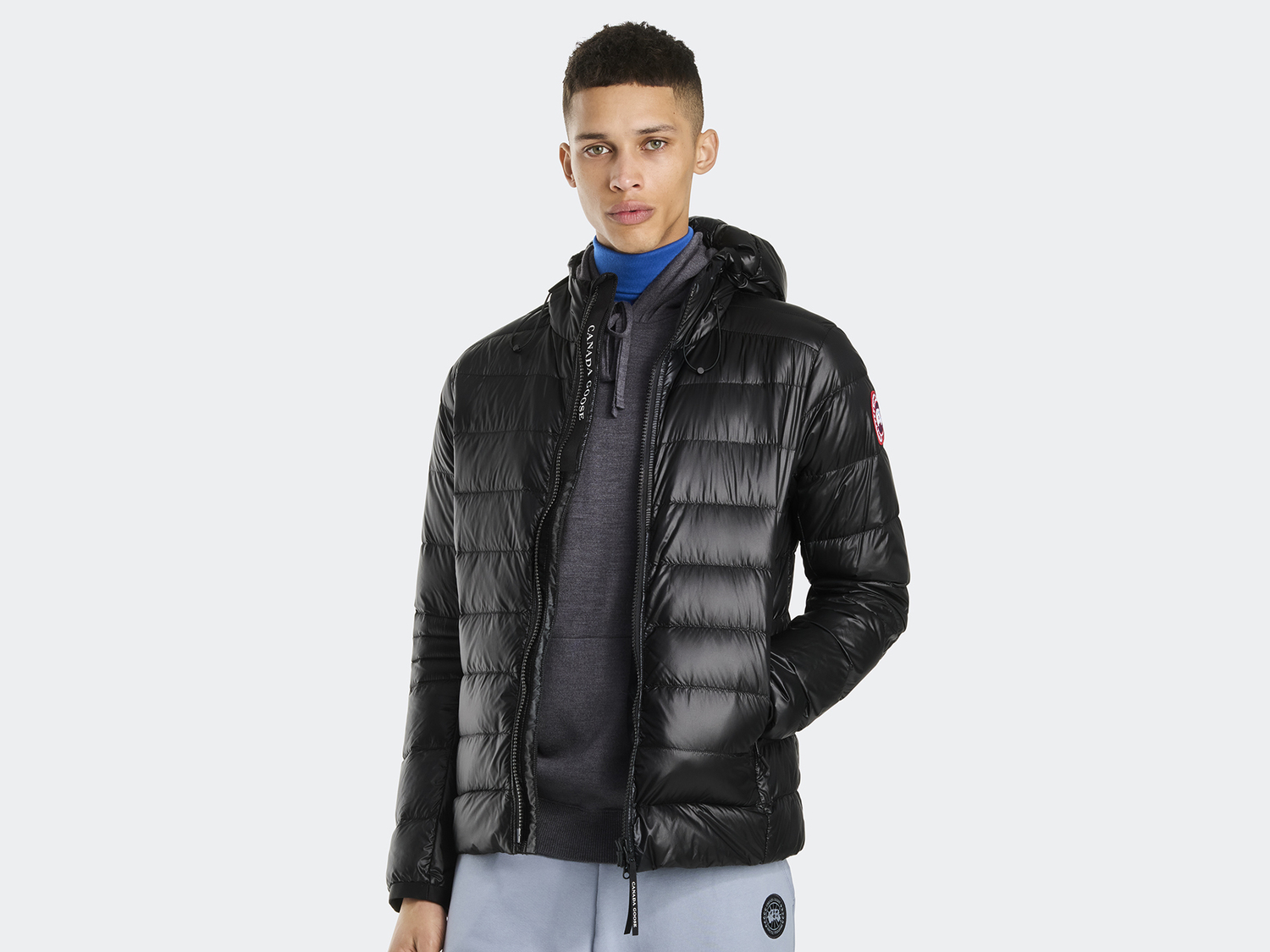 

Худи Canada Goose Crofton, черный