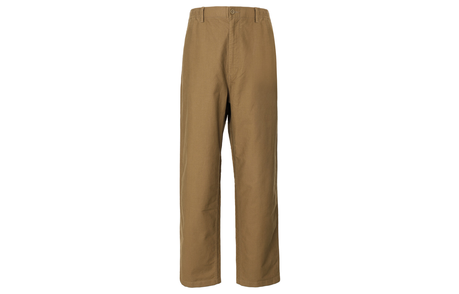 

UNIQLO Повседневные брюки унисекс, цвет Camel
