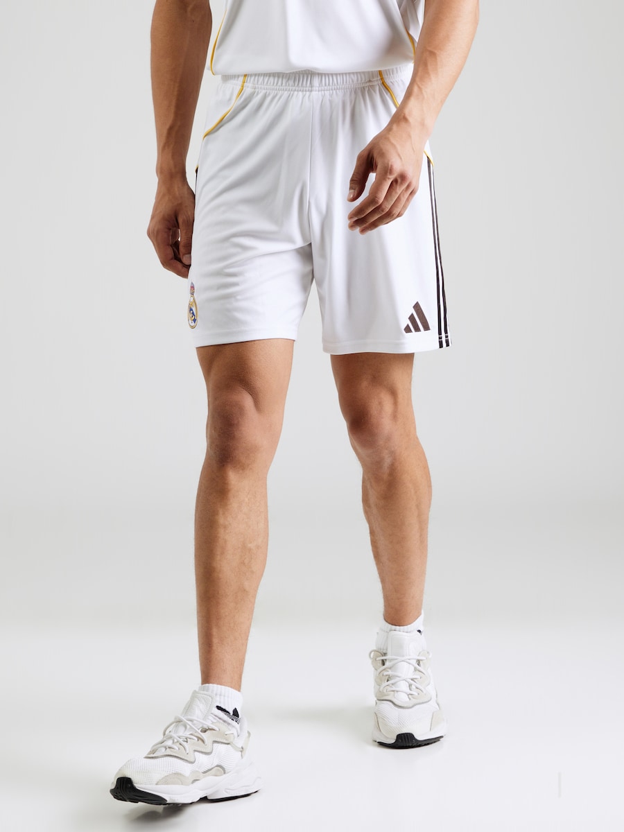 Обычные спортивные штаны ADIDAS PERFORMANCE Real Madrid 24/25, белый — фото 3
