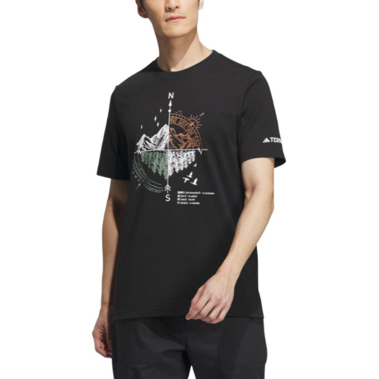 

Adidas Футболка Terrex Unisex Black, Черный, Adidas Футболка Terrex Unisex Black