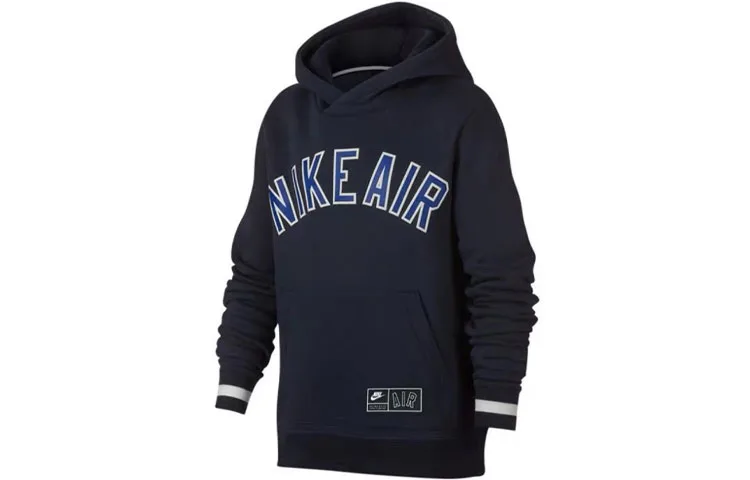 Nike Свитшот Air Navy Blue детский — фото 3