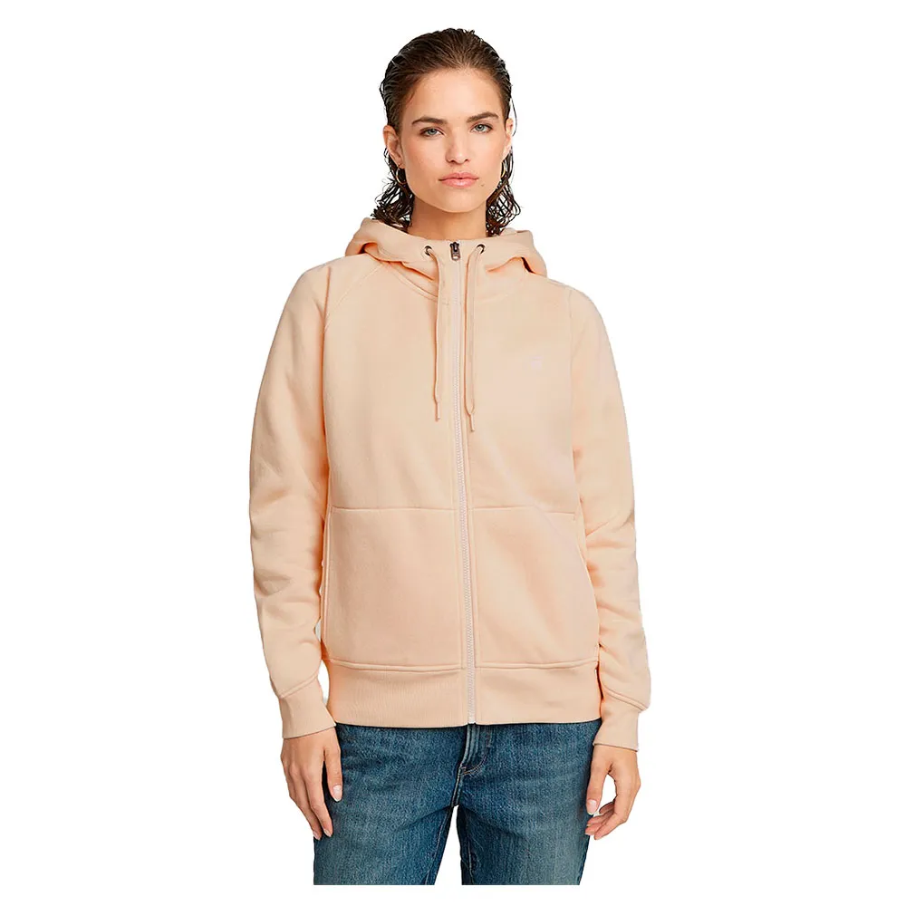 

Толстовка G-Star Premium Core 2.1 full zip, бежевый