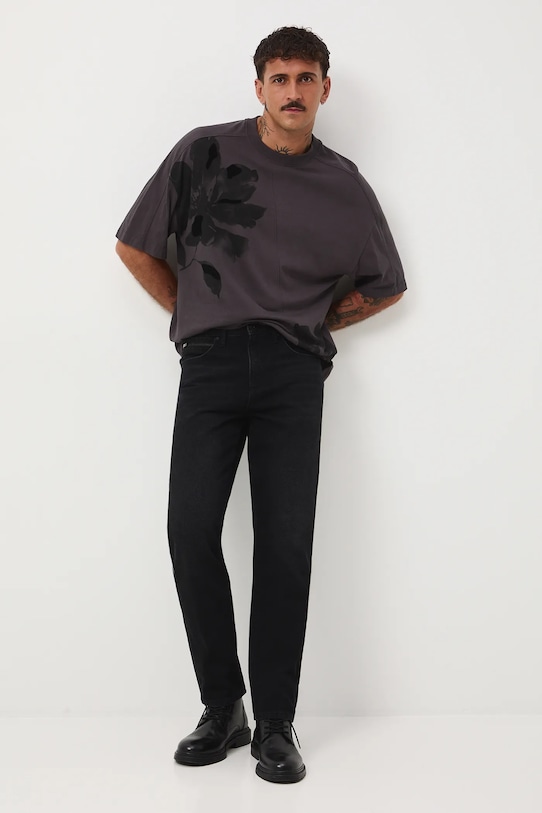 

Хлопковая футболка Medicine, серый