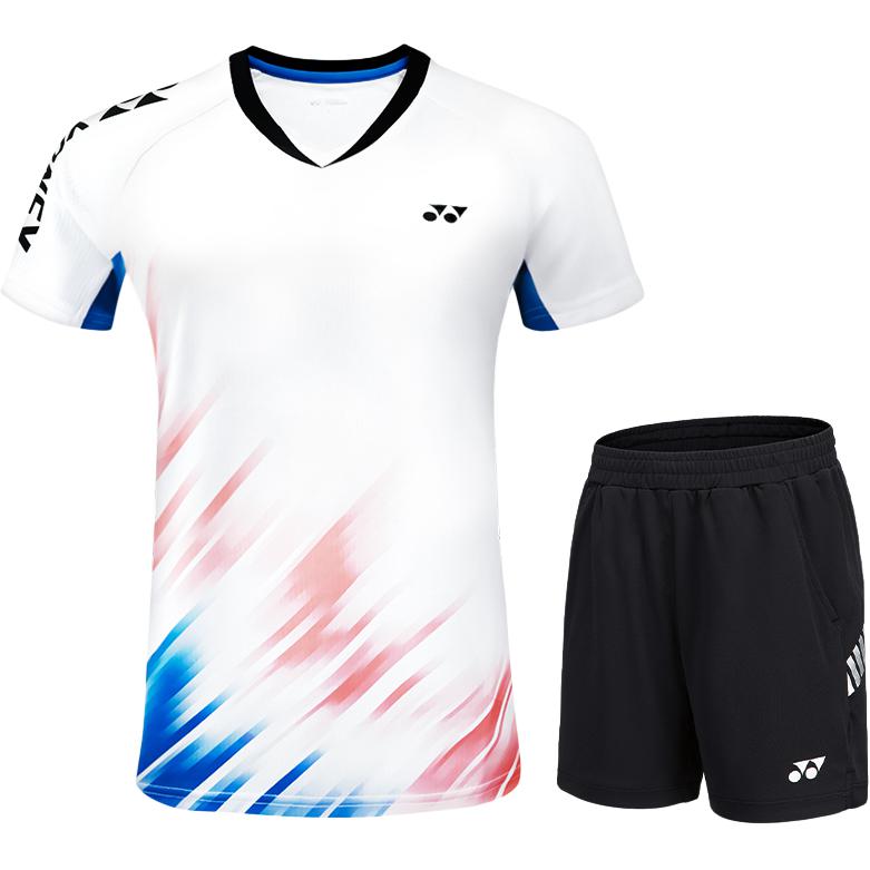 

Женская футболка для бадминтона YONEX, белый