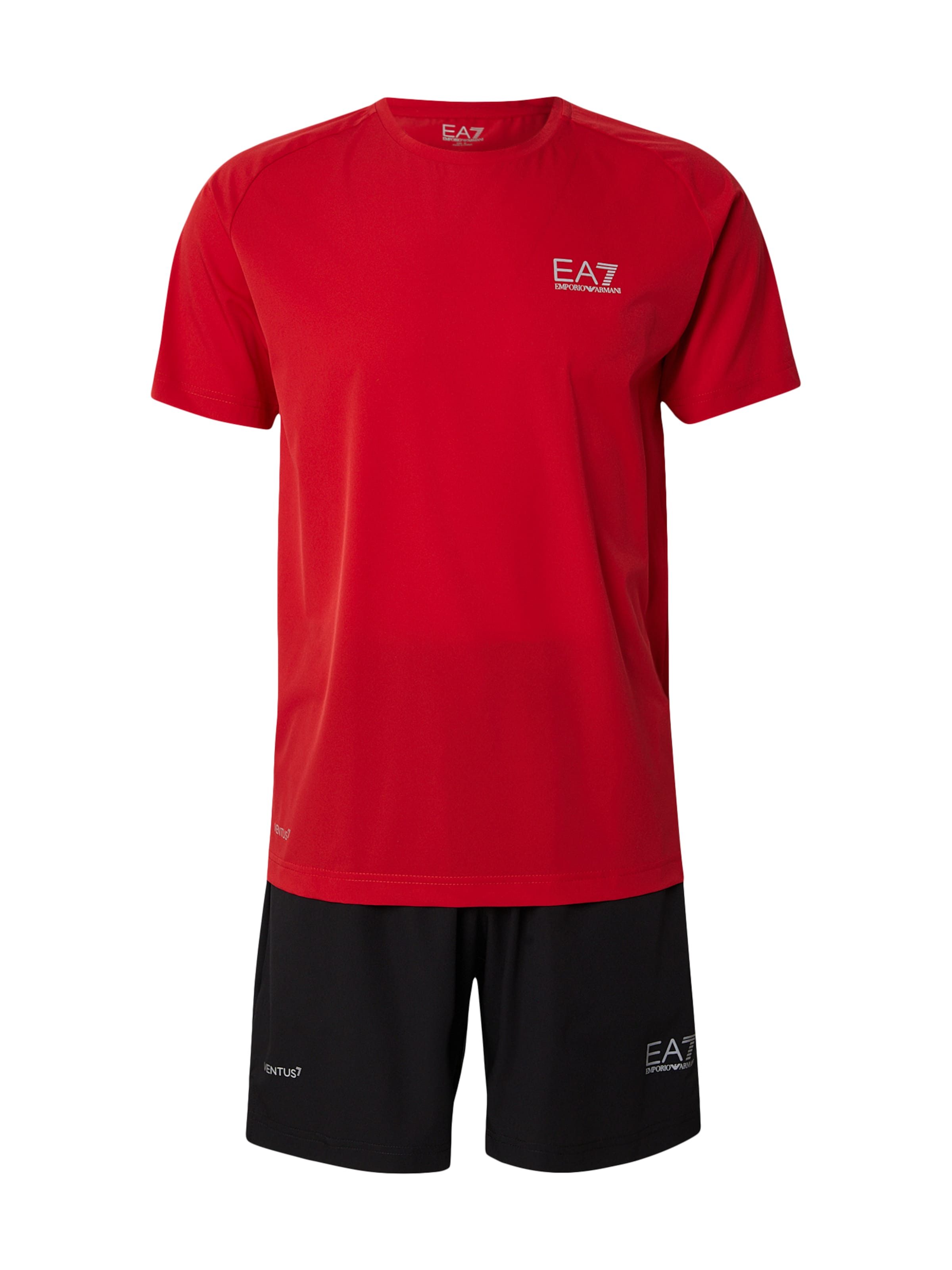 

EA7 Emporio Armani Костюм спортивный в красном и черном цвете