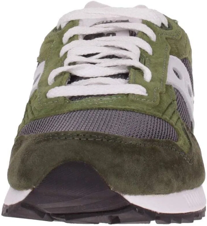 Мужские кроссовки Saucony Shadow 5000 USsneaker, белый/зеленый — фото 4