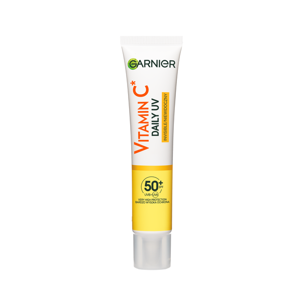 

Осветляющий флюид с spf50 для лица, невидимый, 40 мл Garnier Vitamin c
