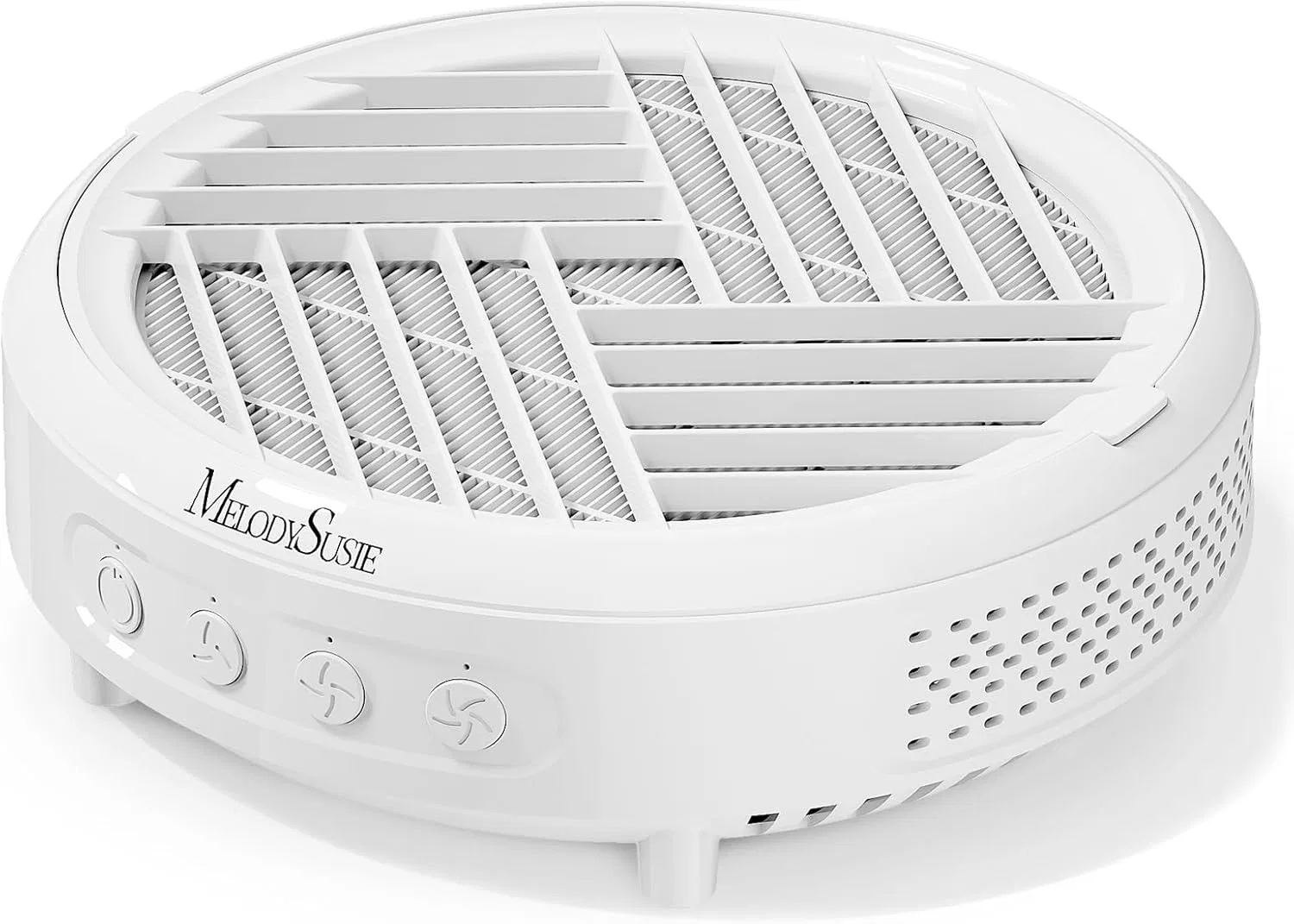 Компактный пылесборник MelodySusie HPro для ногтей Melodysusie, White