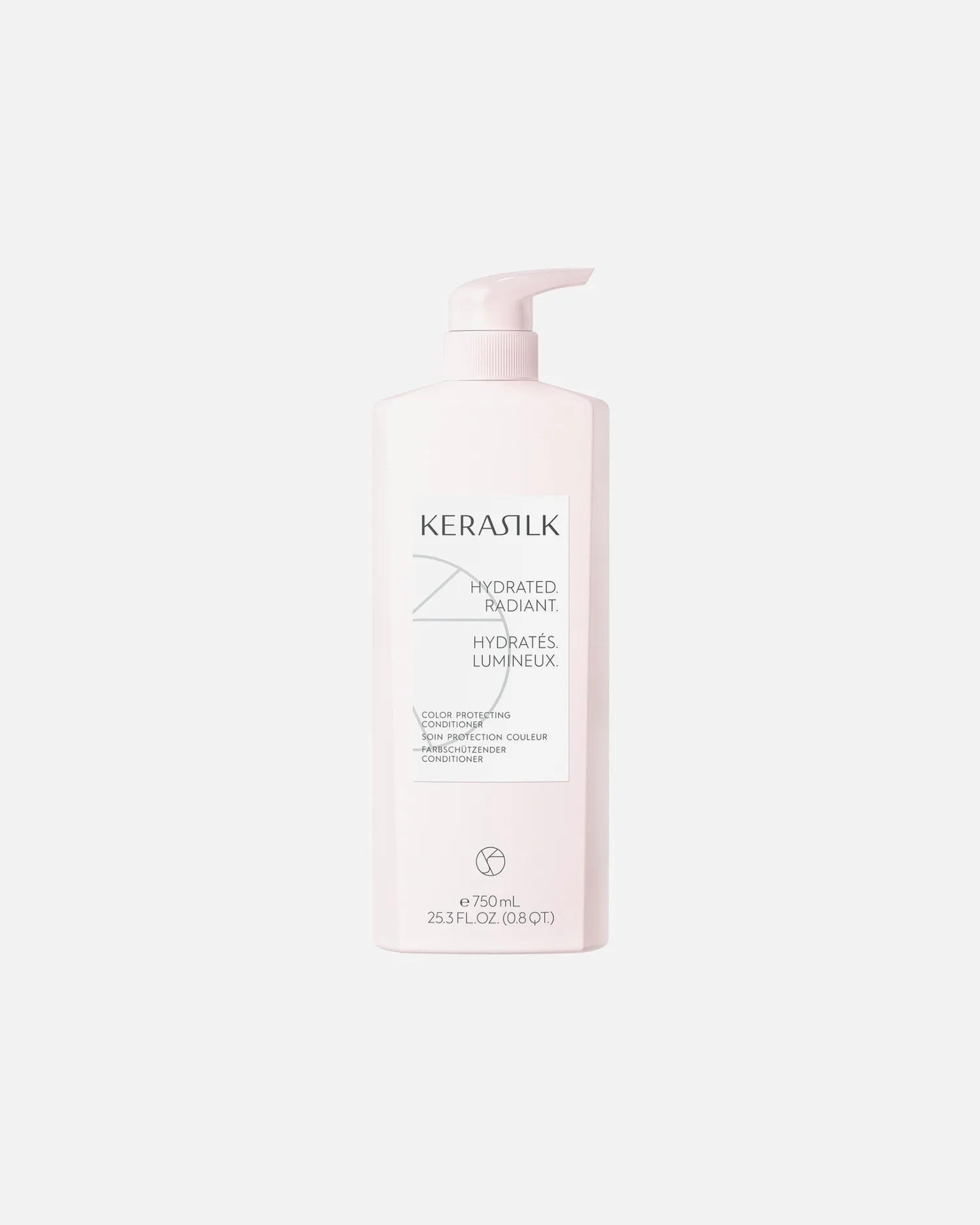 Conditioner farbschützdend Kerasilk, 750 мл