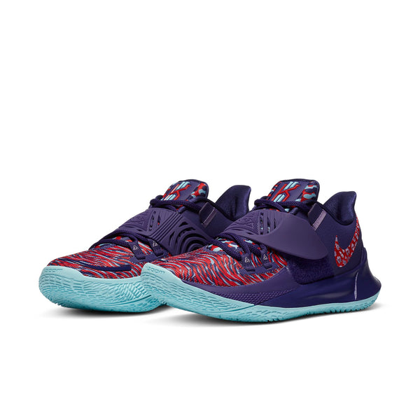 Кроссовки kyrie low 3 'orchid' Nike, фиолетовый — фото 3