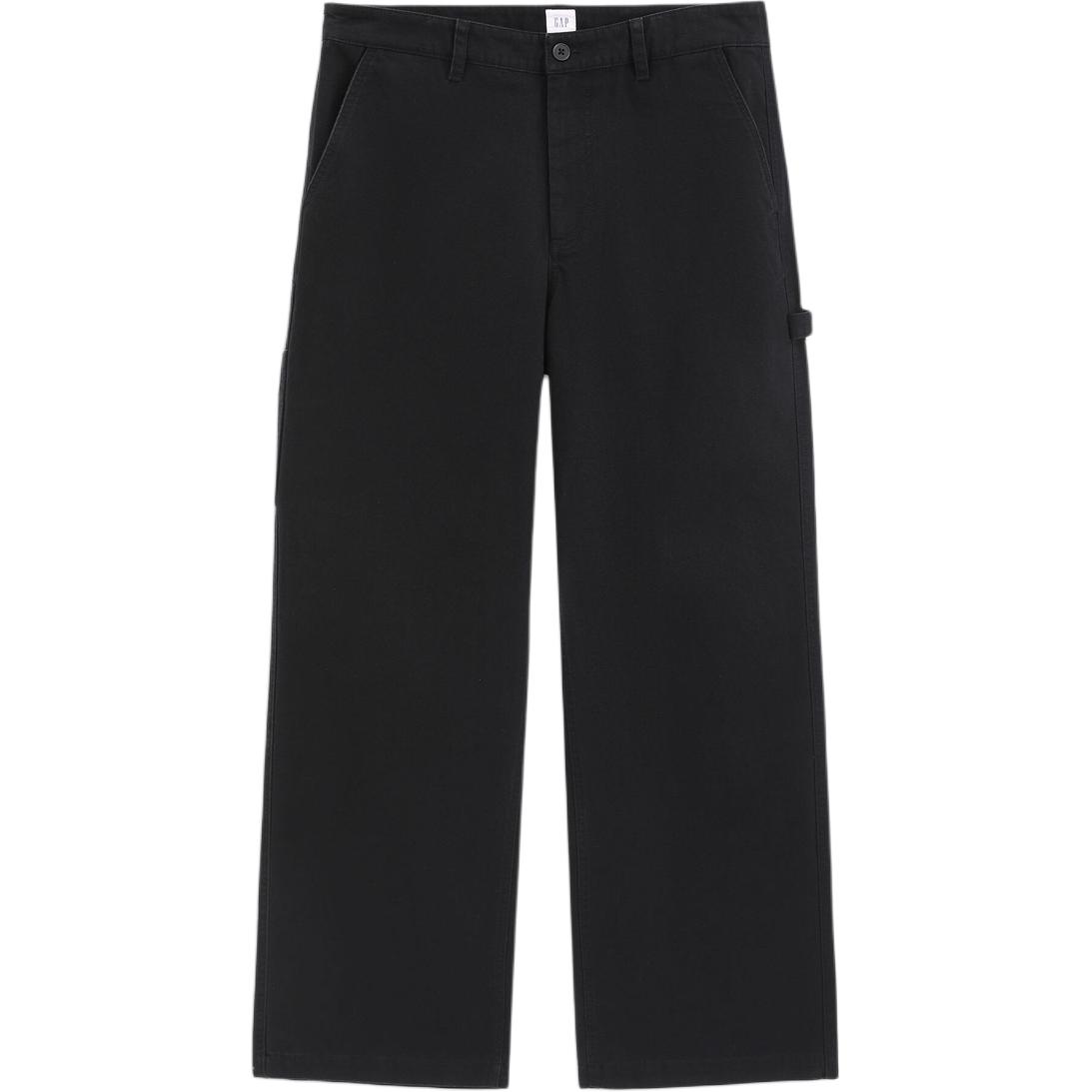 Повседневные брюки мужские Moderate Straight Fit GAP, army зеленый — фото 2