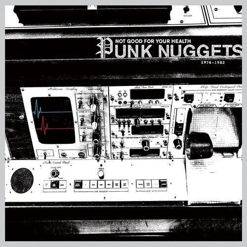 

Виниловая пластинка Not Good for Your Health: Punk Nuggets / Various: Not Good For Your Health: Punk Nuggets / Various