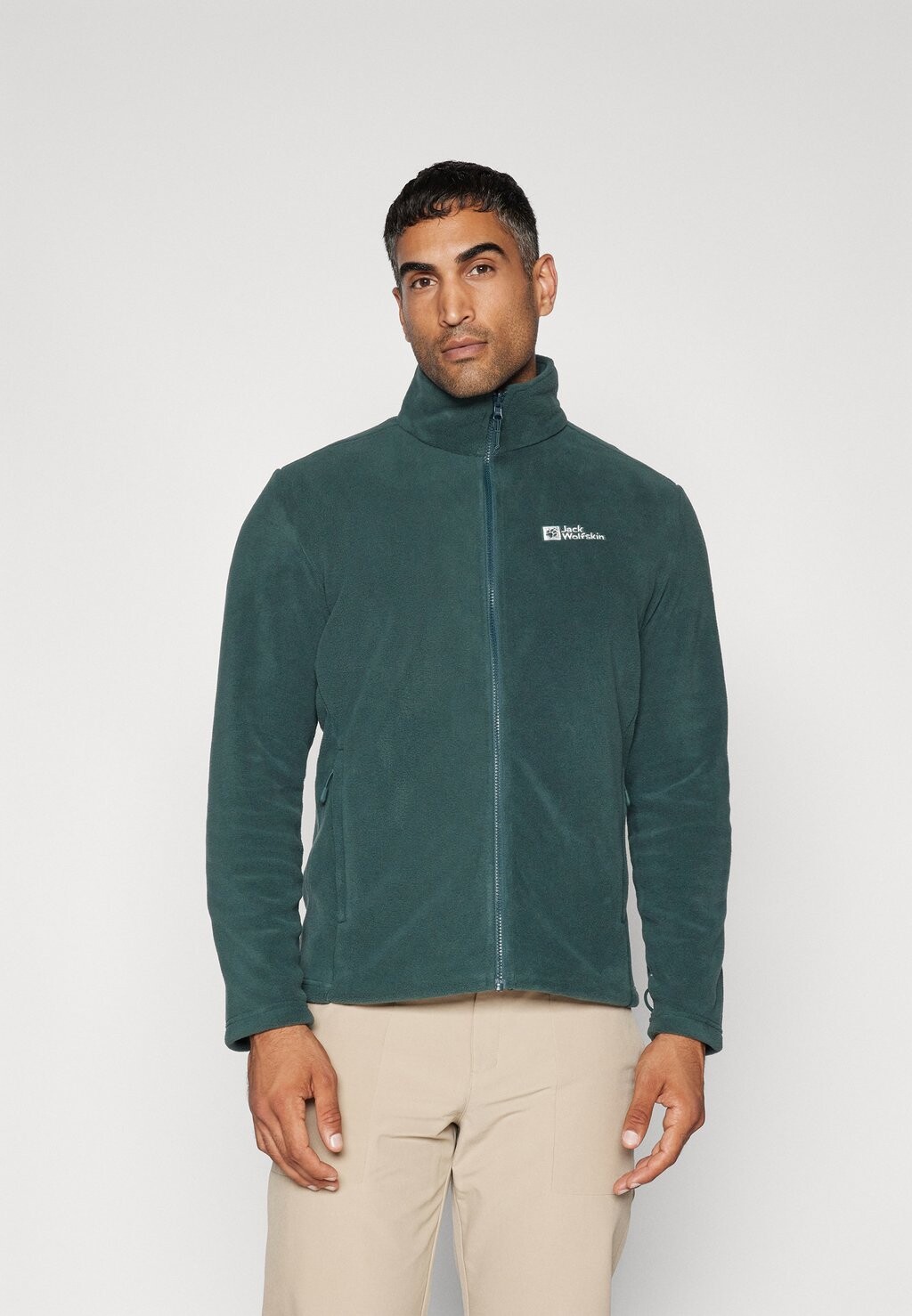 

Флисовая куртка WINTERSTEIN FULL ZIP M Jack Wolfskin, темно-зеленый