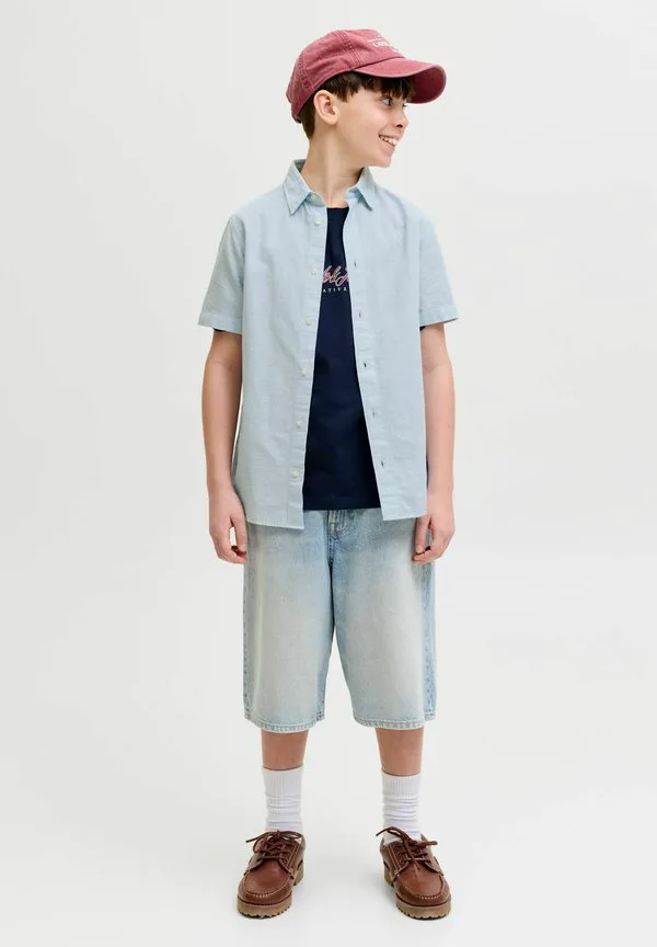 Детская футболка Jack & Jones Junior, Celestial Blue