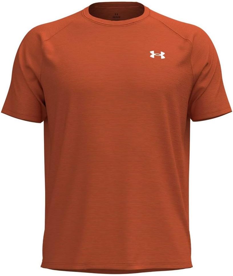 

Under Armour мужская футболка Tech 1/4 Zip, (844) Orange Base/White, Белый, Under Armour мужская футболка Tech 1/4 Zip, (844) Orange Base/White